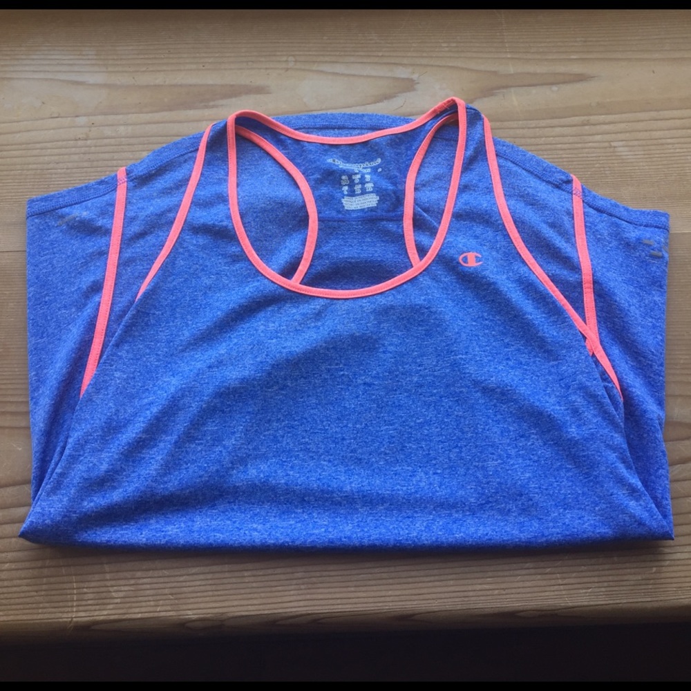 Champion athletic tank size Large